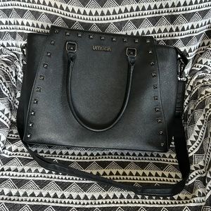 Studded Laptop Bag